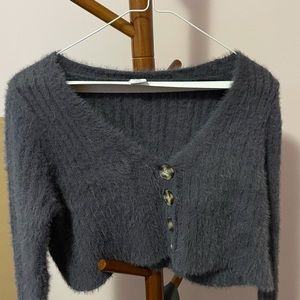 Urban outfitters fuzzy cardigan XS